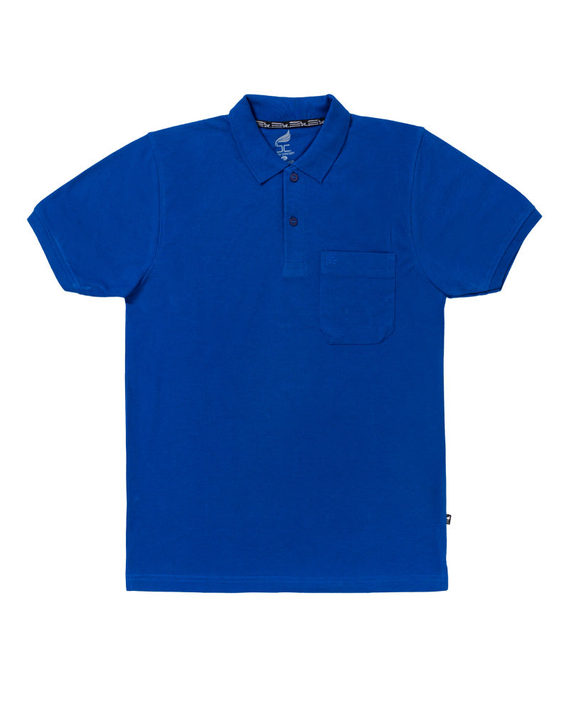 Mens Polo T-Shirts Light Blue